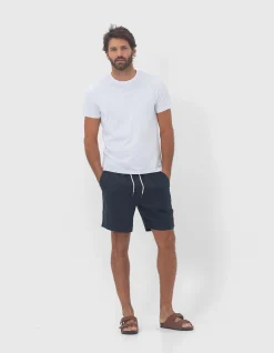 LINEN SHORTS