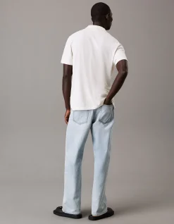 Linen Cotton Cuban Collar Polo