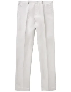 Linen Cotton Twill Suit Pant
