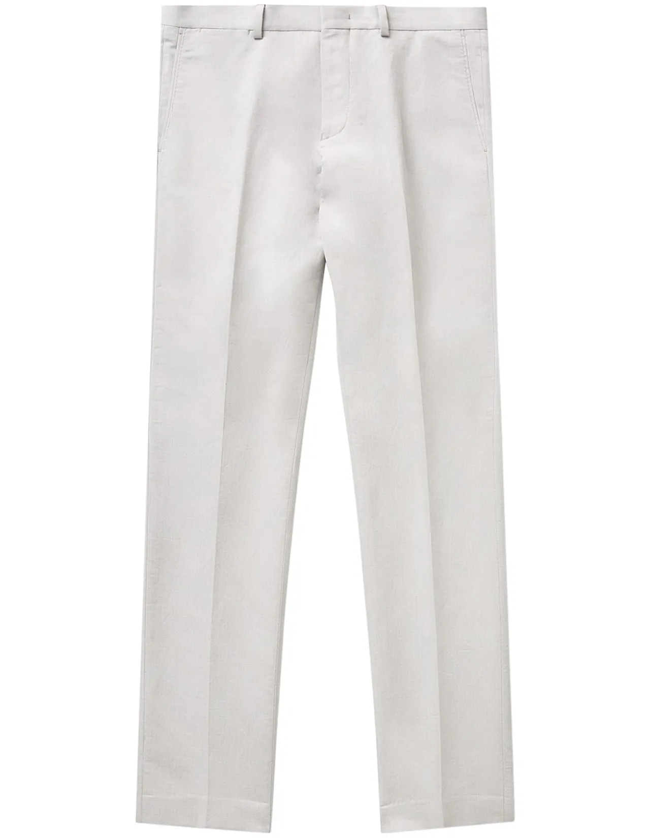 Linen Cotton Twill Suit Pant