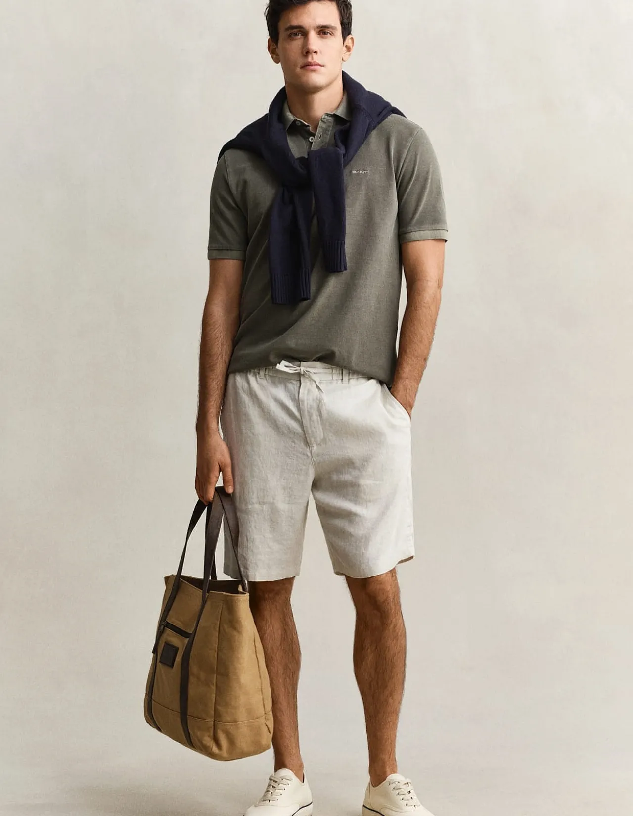Linen Shorts