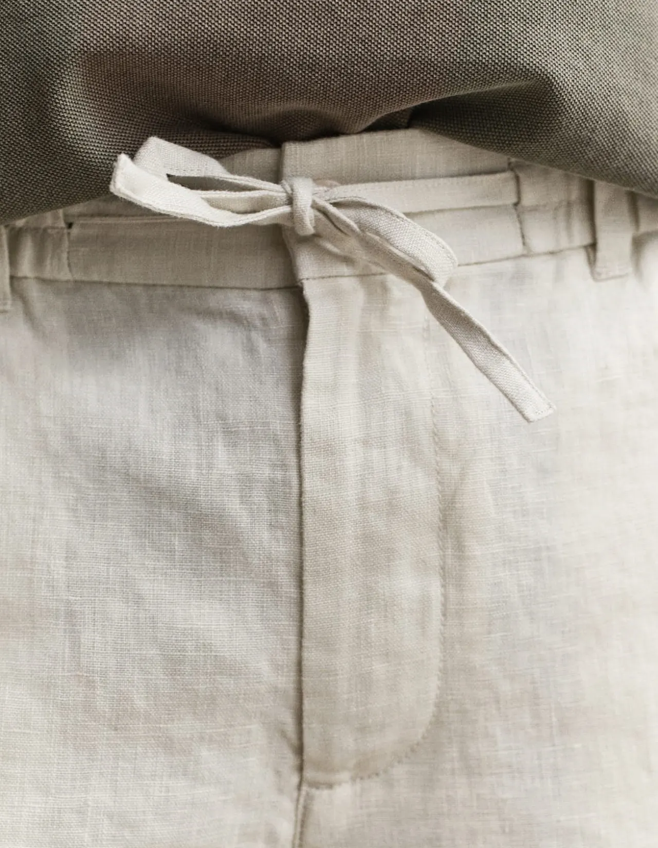 Linen Shorts