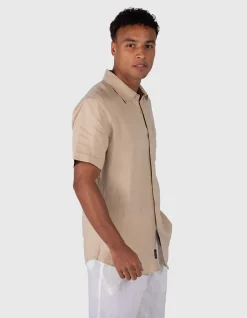 LINEN SS SHIRT