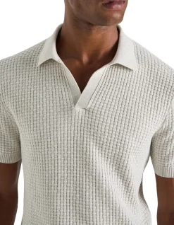LINKS KNIT POLO