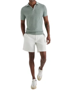 LINKS KNIT POLO