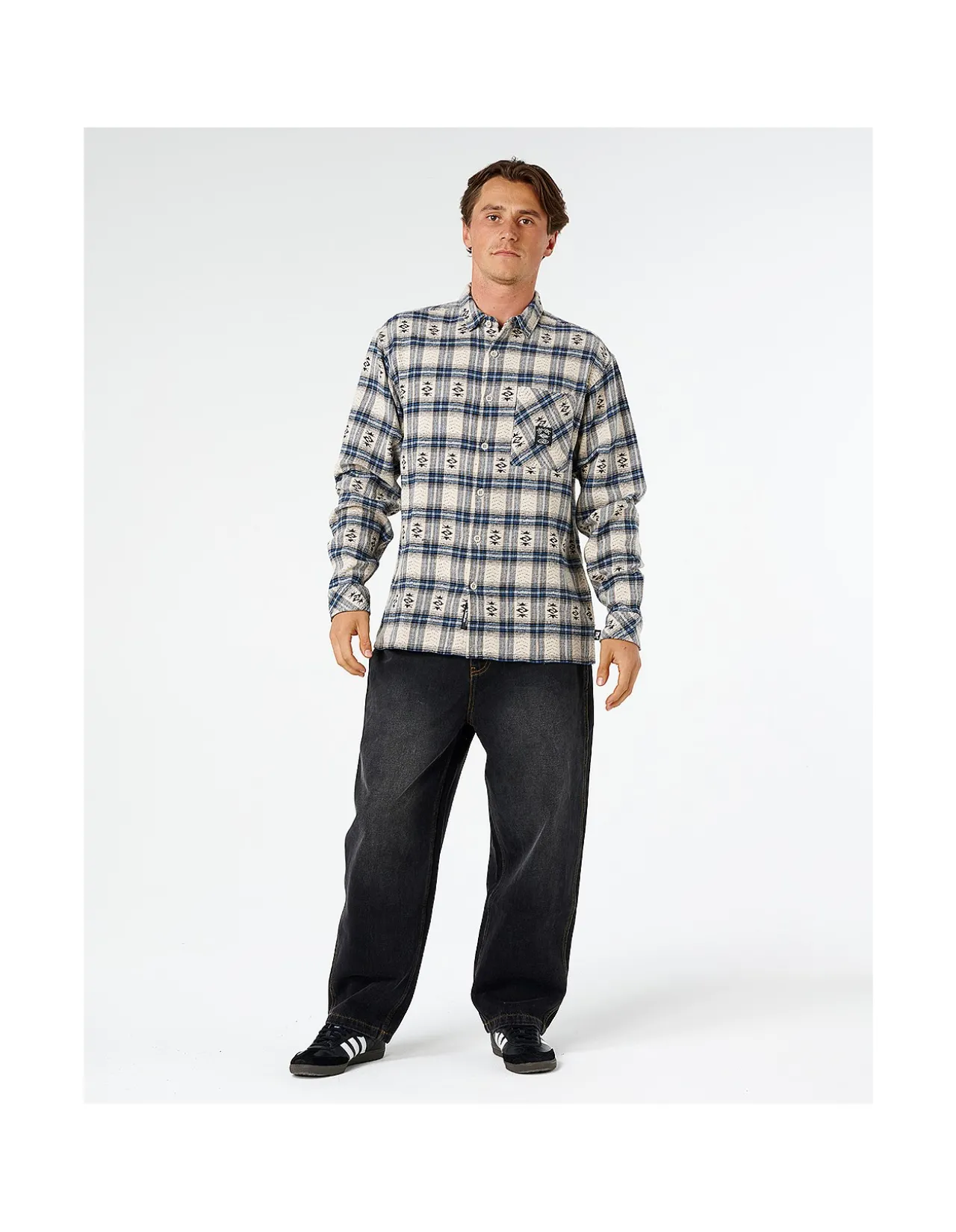 LIQUID TRIPS FLANNEL