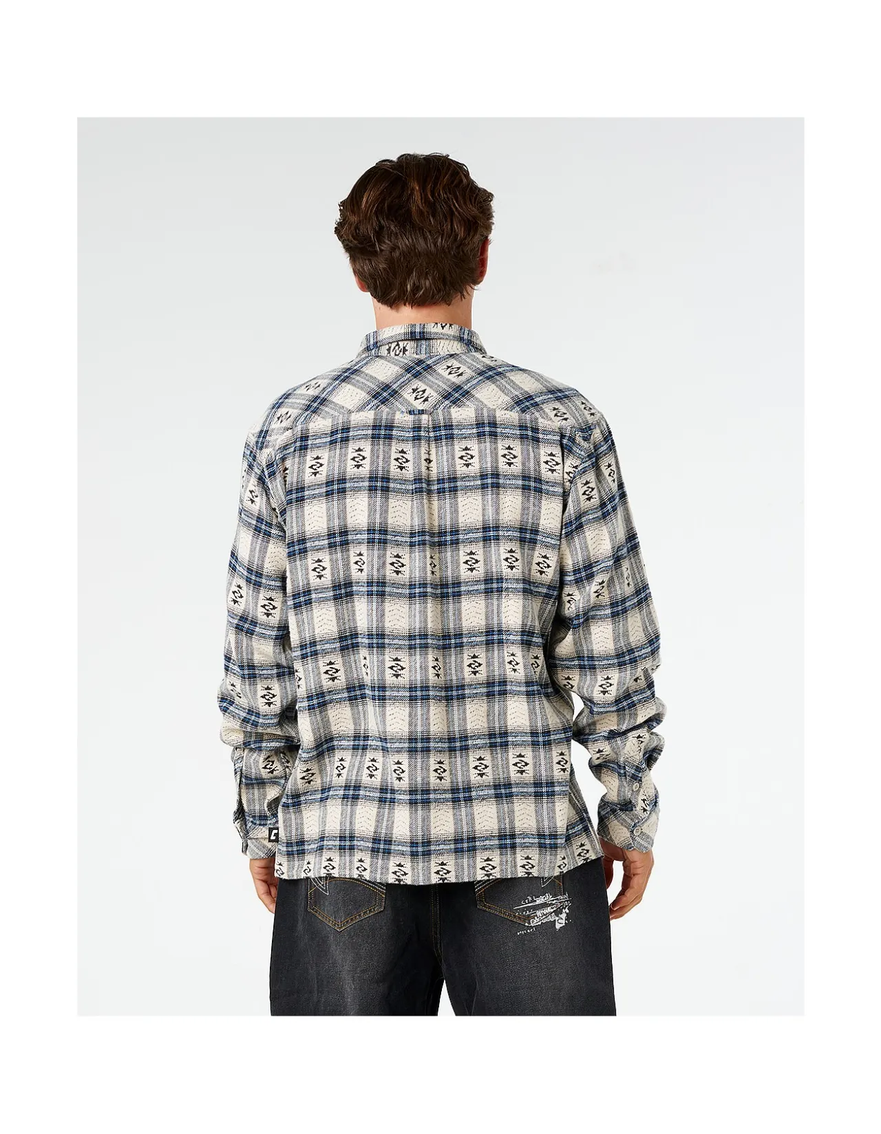 LIQUID TRIPS FLANNEL