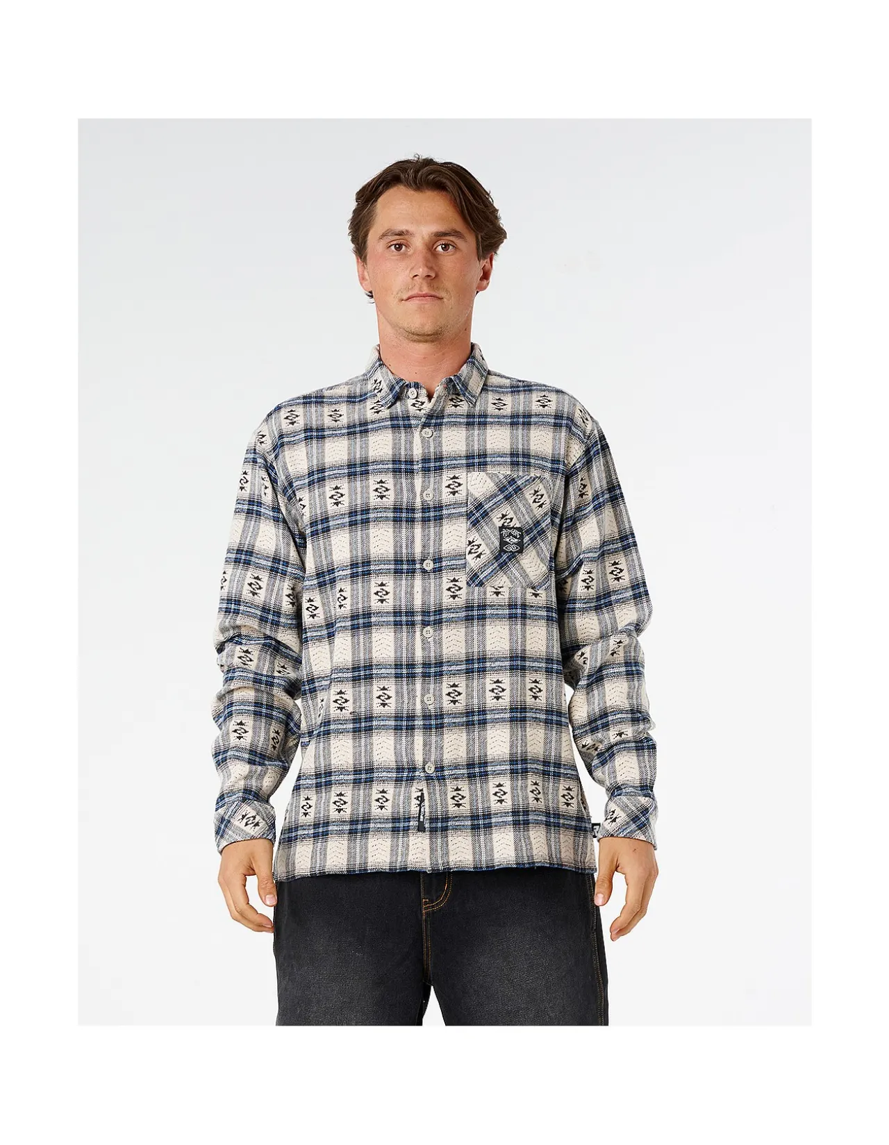 LIQUID TRIPS FLANNEL