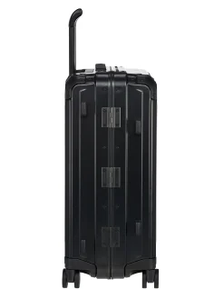 Lite-Box Aluminium 55cm Small Carry-On Suitcase Black