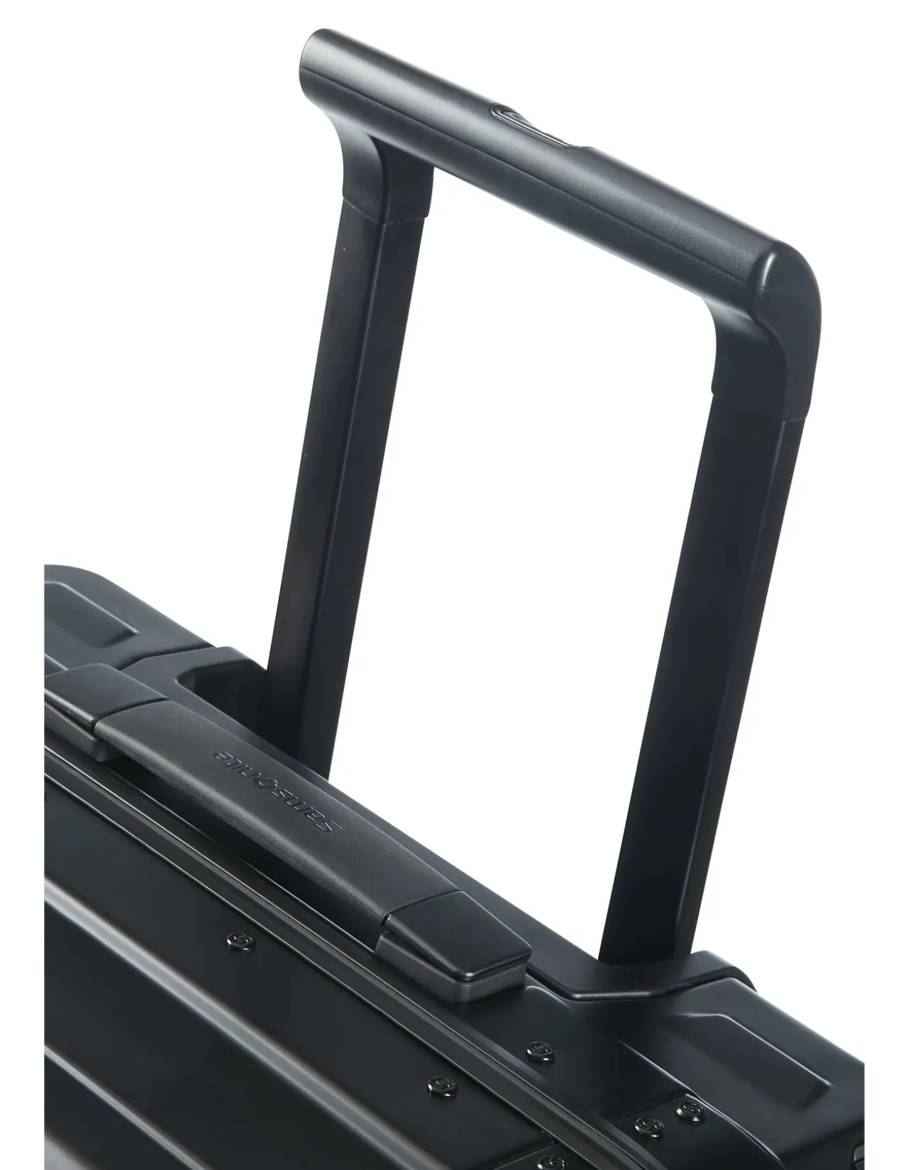Lite-Box Aluminium 55cm Small Carry-On Suitcase Black