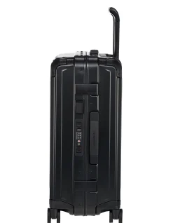 Lite-Box Aluminium 55cm Small Carry-On Suitcase Black