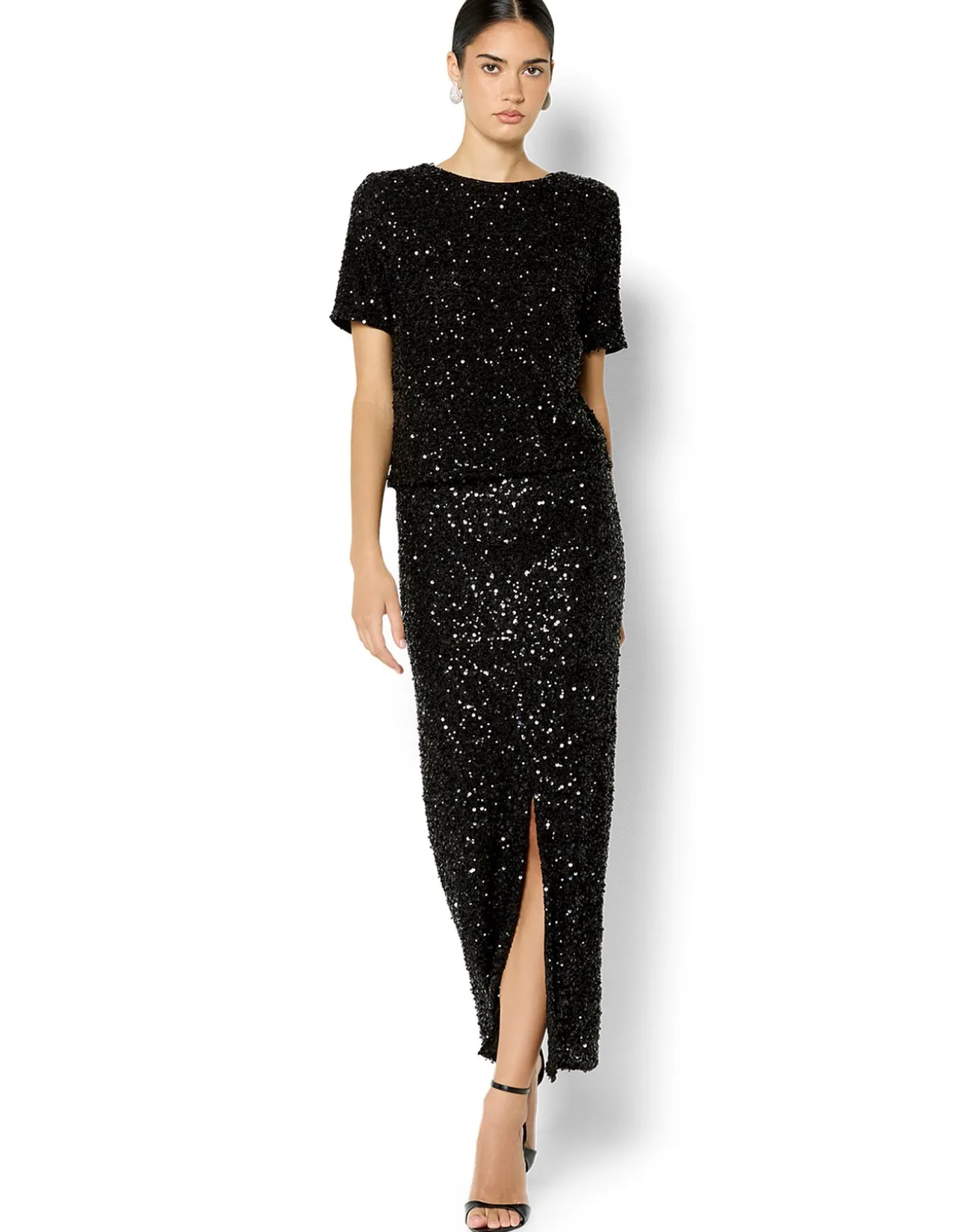 LIVIA SEQUIN SKIRT