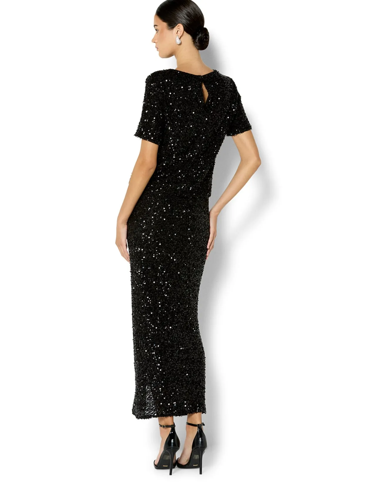 LIVIA SEQUIN SKIRT