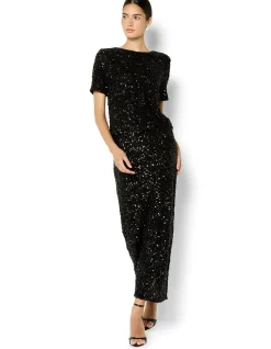 LIVIA SEQUIN SKIRT