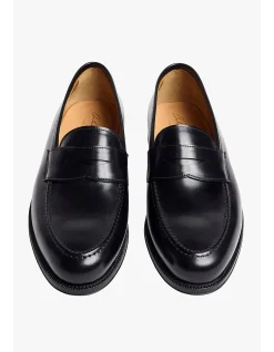 LOAFER SHOE - BLACK