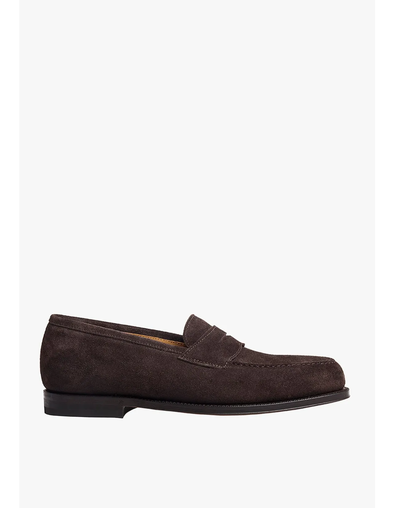 LOAFER SHOE - BROWN SUEDE