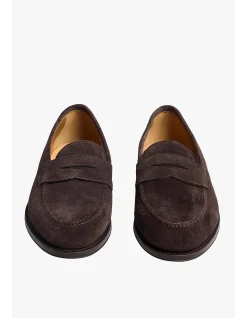 LOAFER SHOE - BROWN SUEDE