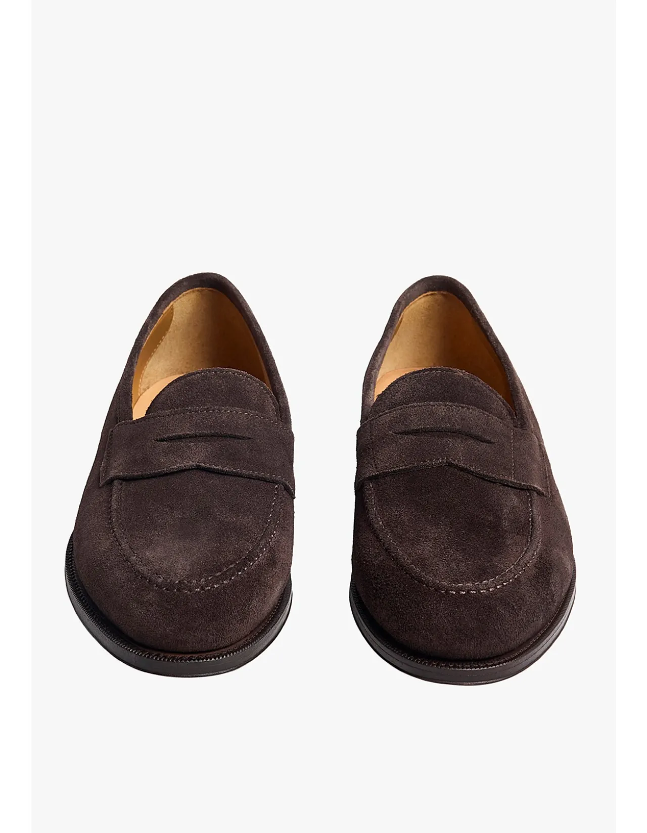 LOAFER SHOE - BROWN SUEDE