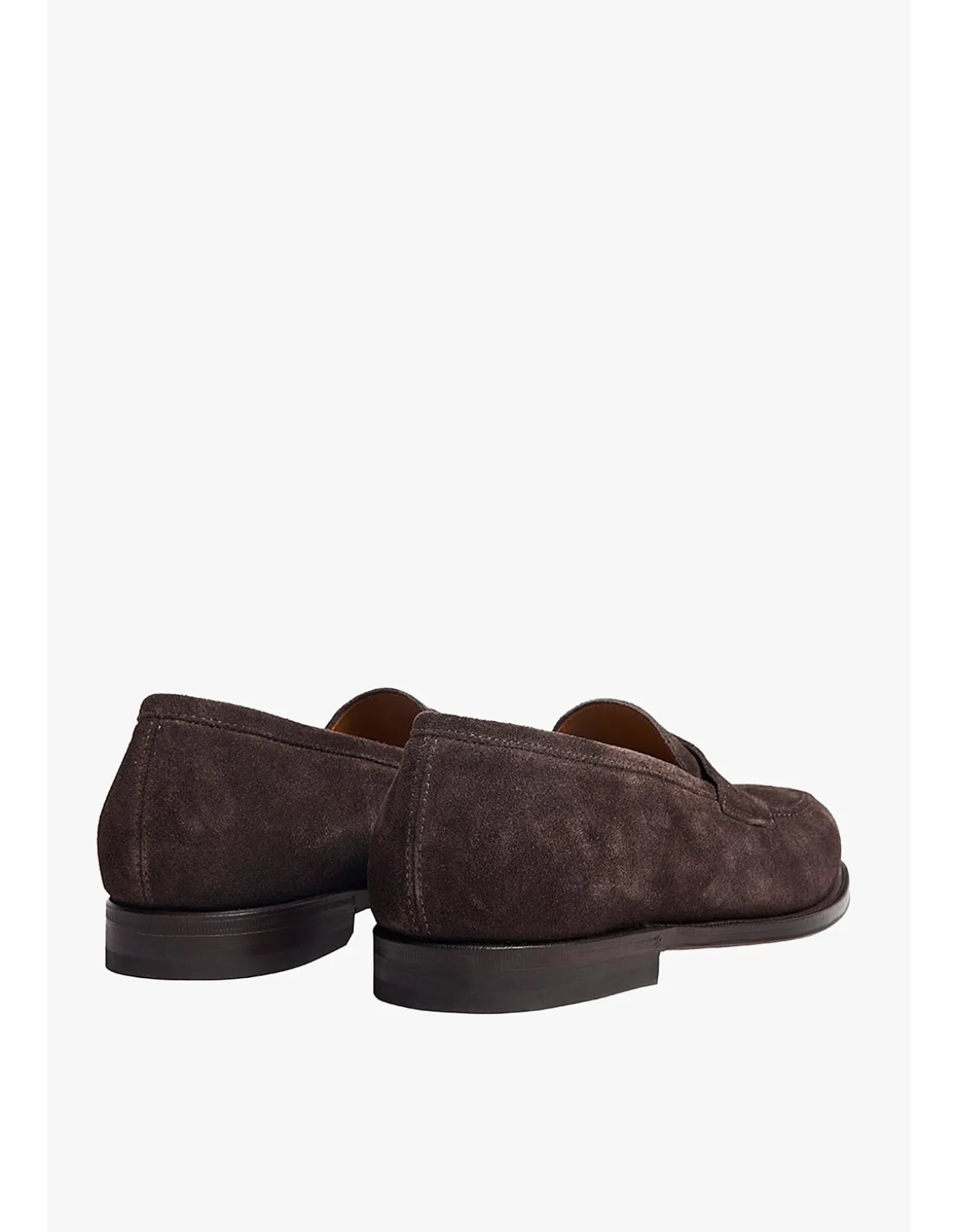 LOAFER SHOE - BROWN SUEDE