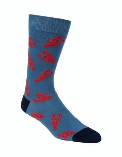 LOBSTER BAMBOO SOCK