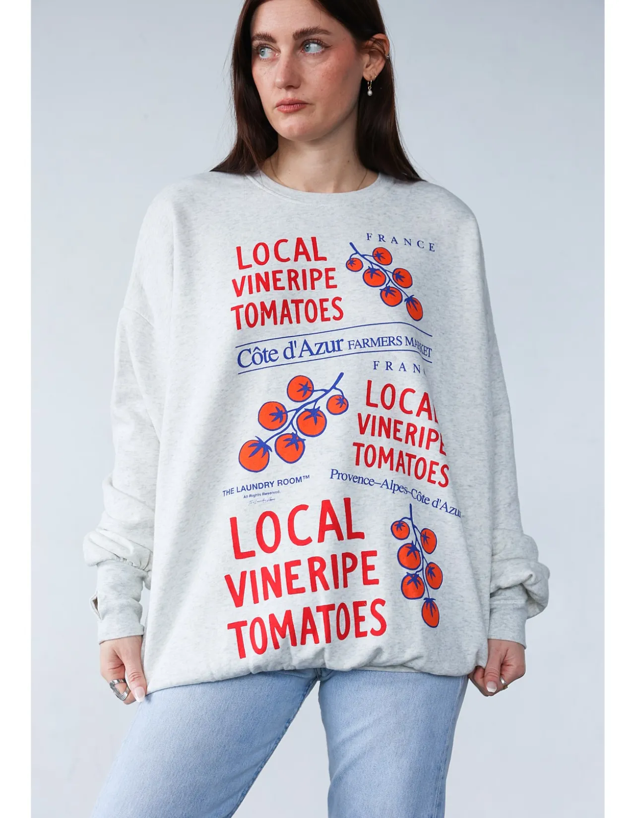 Local Vineripe Tomatoes Jump Jumper