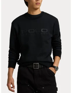 Logo Double-Knit Sweatshirt
