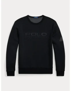 Logo Double-Knit Sweatshirt