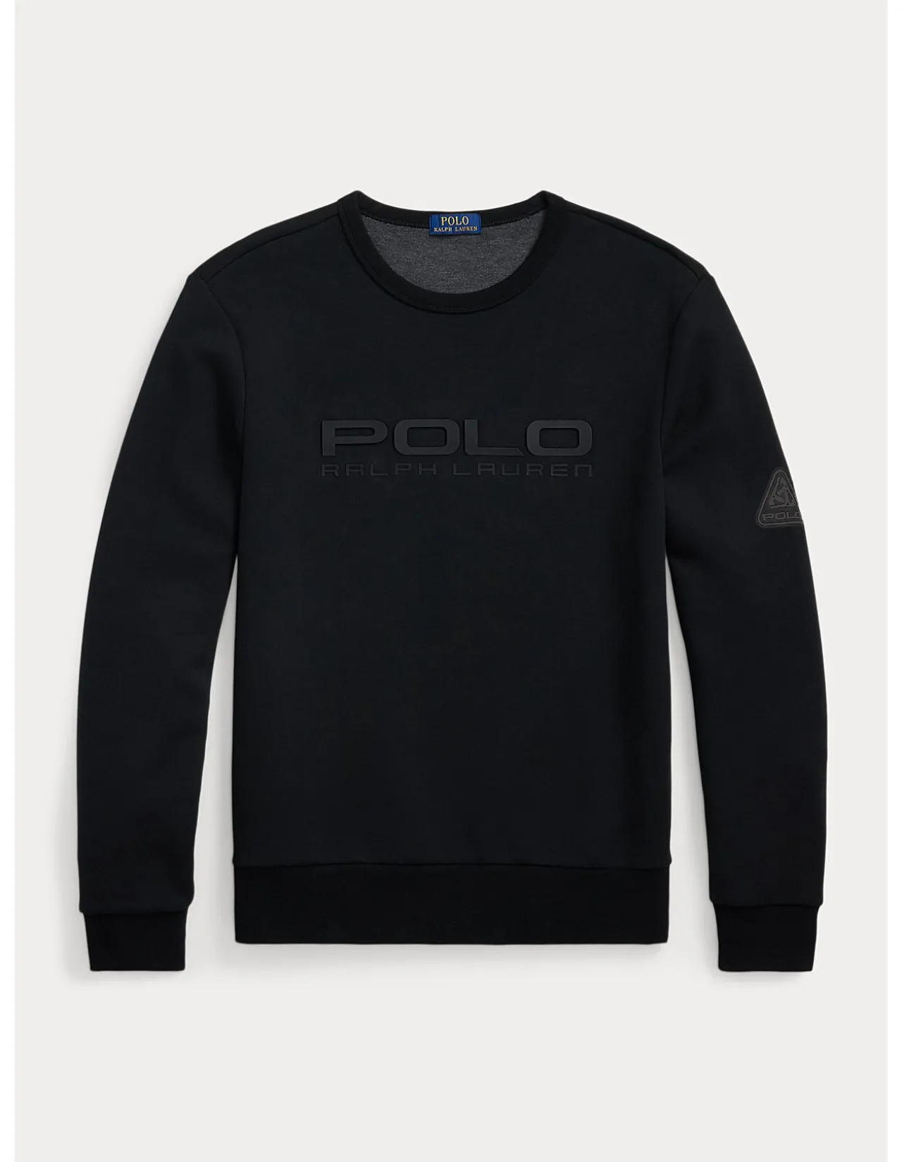 Logo Double-Knit Sweatshirt