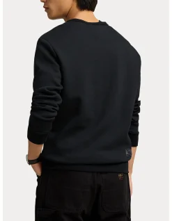 Logo Double-Knit Sweatshirt
