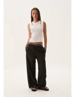 Logo Elastic Pant