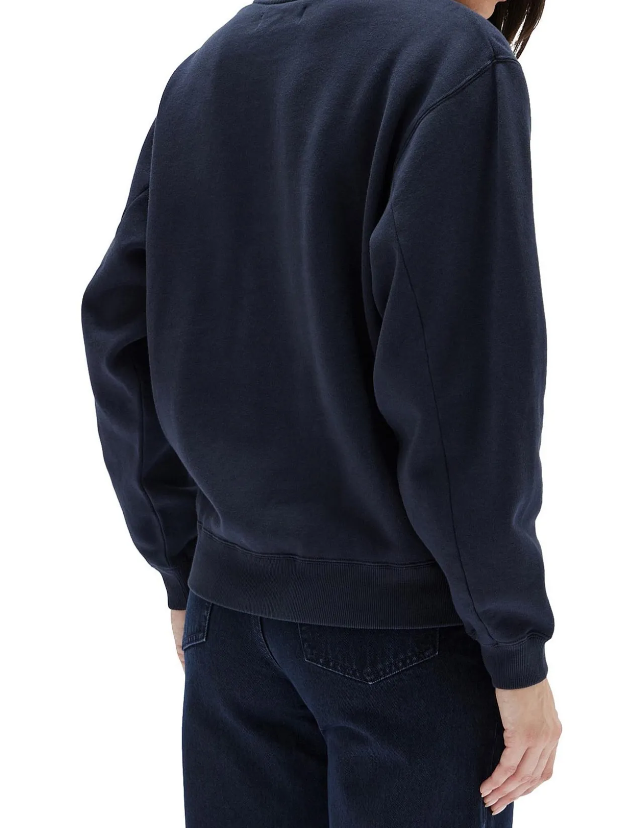 Logo Fleece Sweater