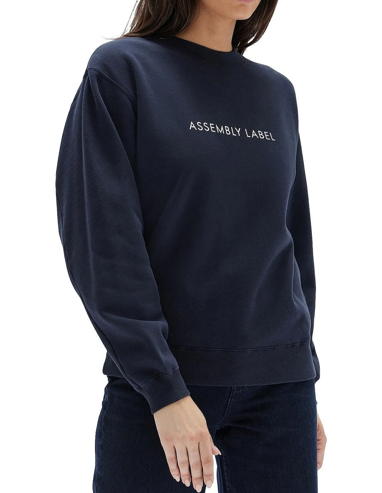 Logo Fleece Sweater