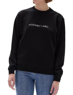 Logo Fleece Sweater