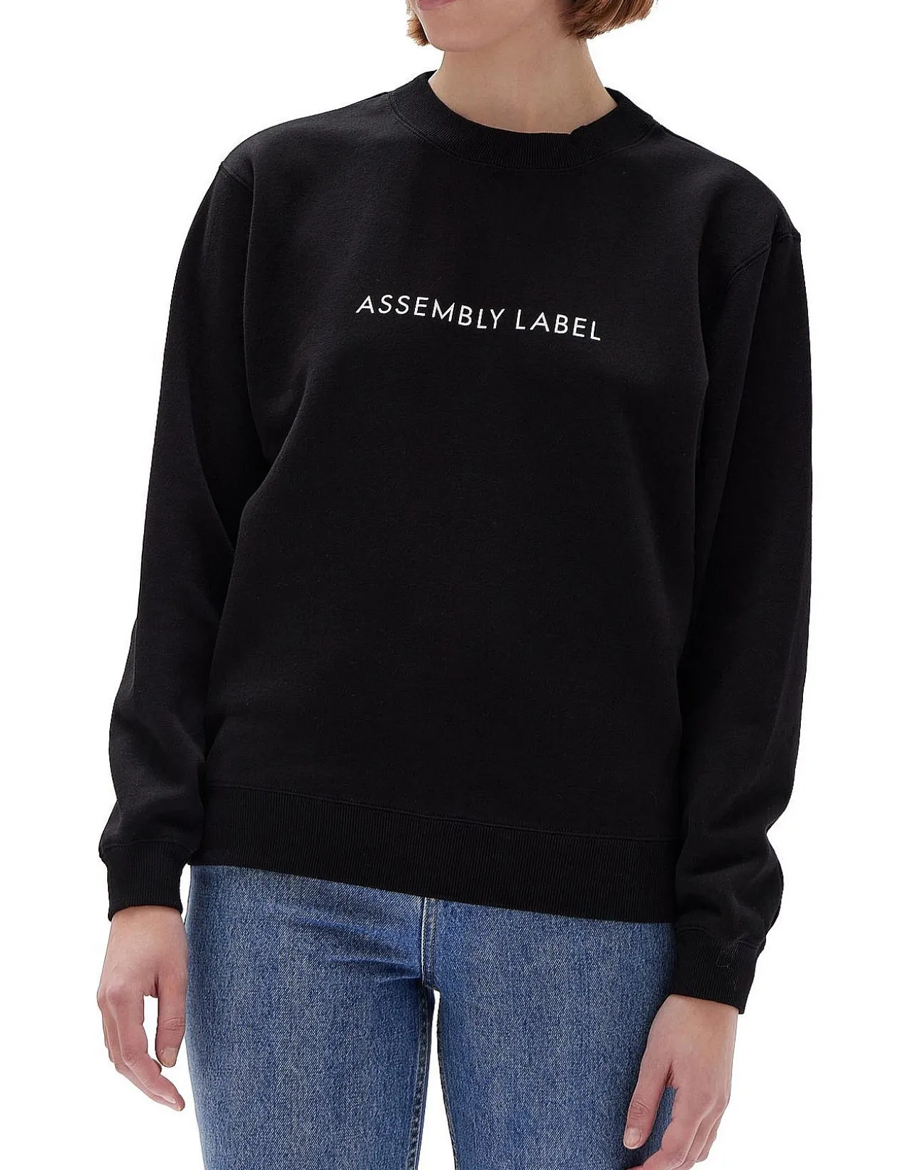 Logo Fleece Sweater