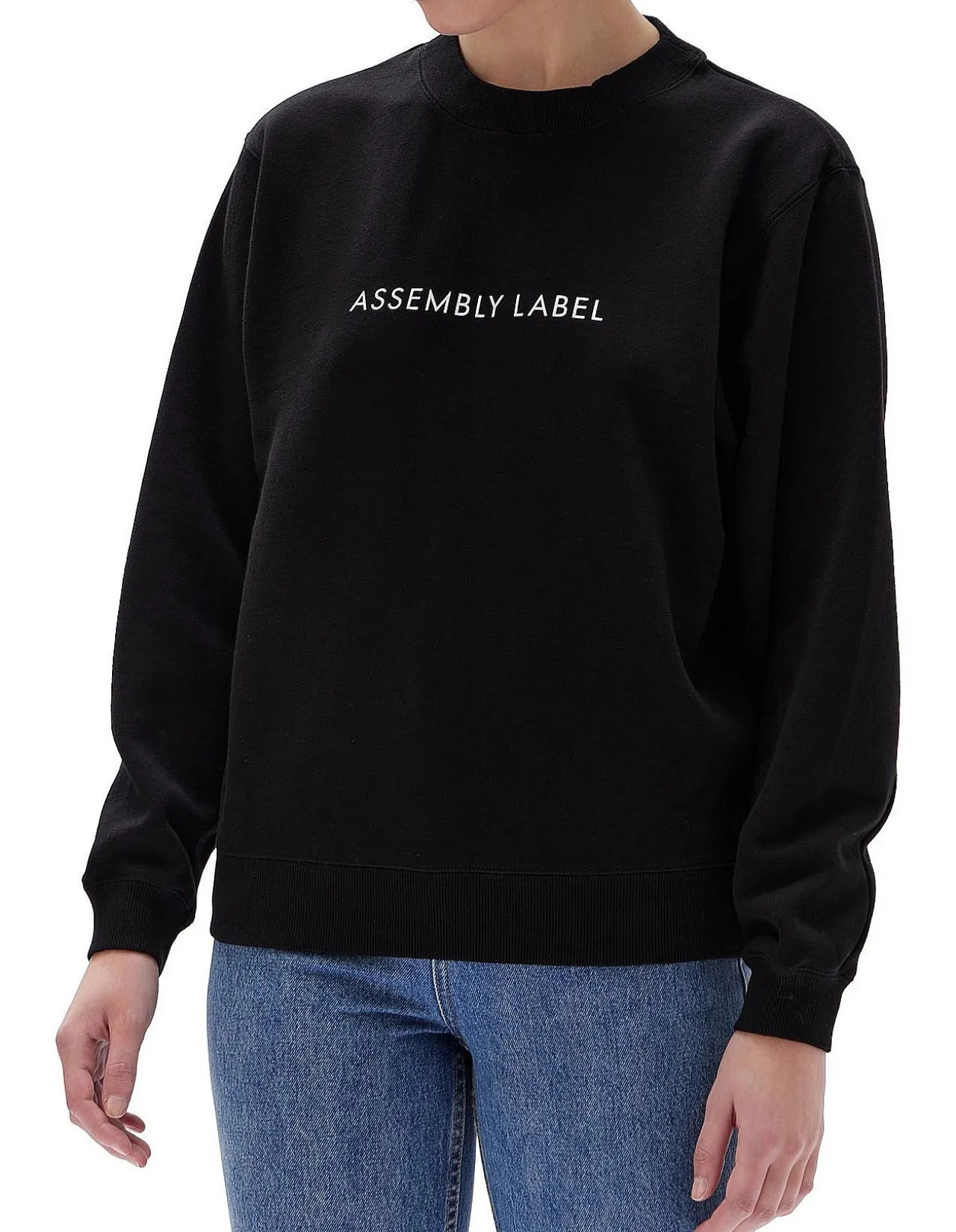 Logo Fleece Sweater