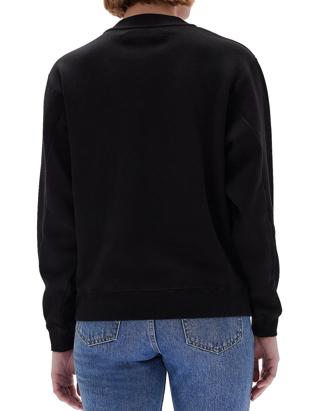 Logo Fleece Sweater