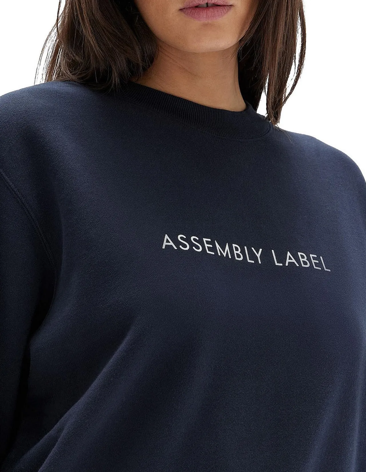 Logo Fleece Sweater
