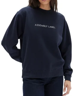 Logo Fleece Sweater