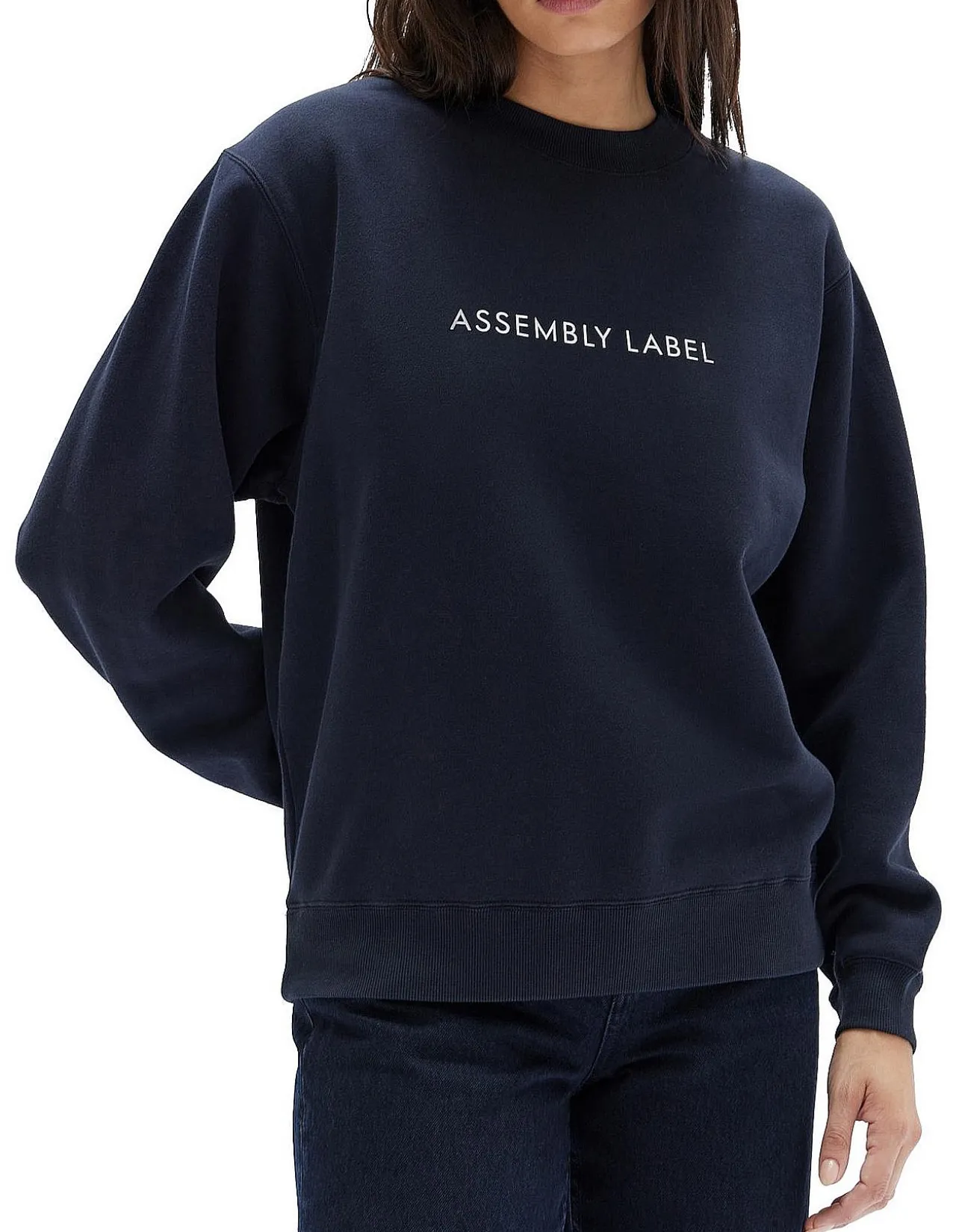 Logo Fleece Sweater
