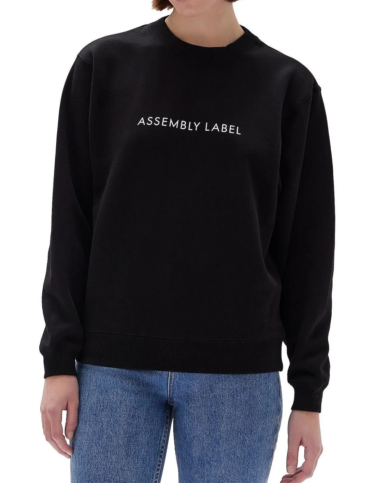 Logo Fleece Sweater