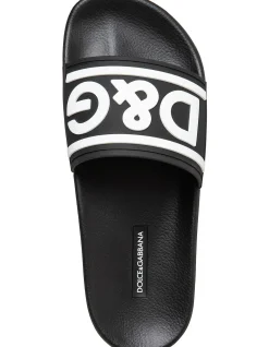 LOGO RUBBER SLIDES