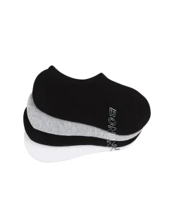 Logo Lite Sneaker No Show Socks 4 Pack