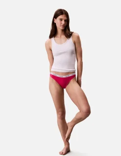 LOGO LOW RISE BIKINI