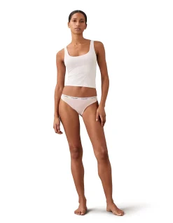 LOGO LOW RISE BIKINI