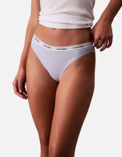 LOGO LOW RISE BIKINI