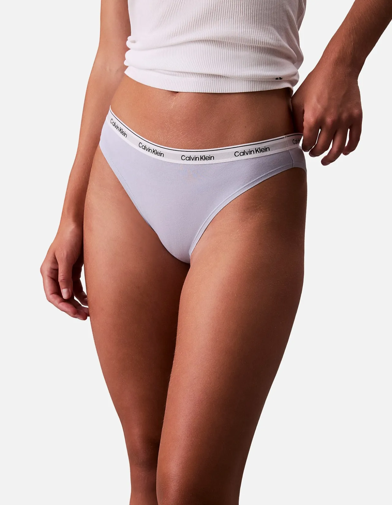 LOGO LOW RISE BIKINI