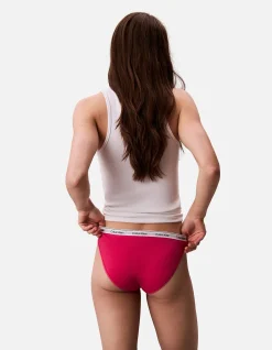 LOGO LOW RISE BIKINI