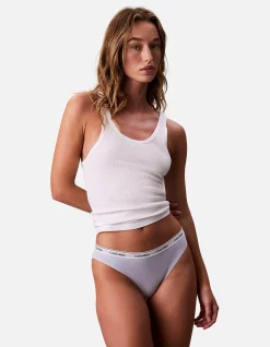 LOGO LOW RISE BIKINI