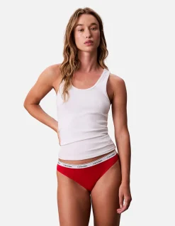 LOGO LOW RISE BIKINI