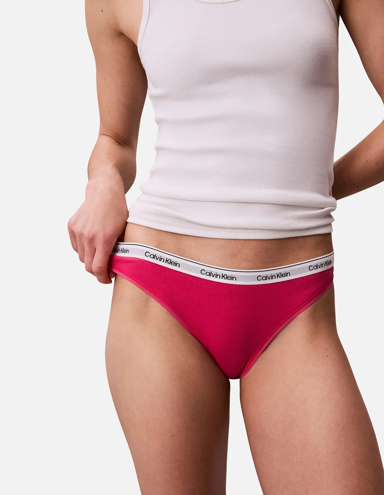 LOGO LOW RISE BIKINI